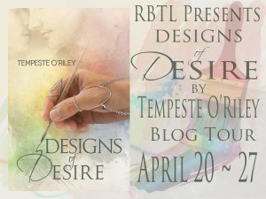 Designs of Desire Blog Tour Banner