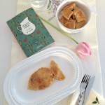 Pesce d'uovo e il volto di nonna