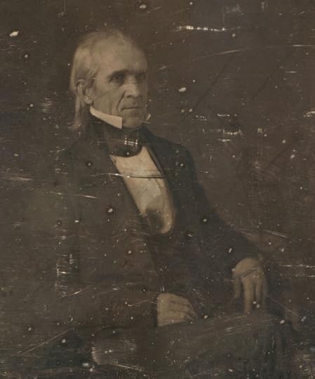 President James K. Polk Mathew Brady, photographer.Library of Congress CALL NUMBER DAG no. 391