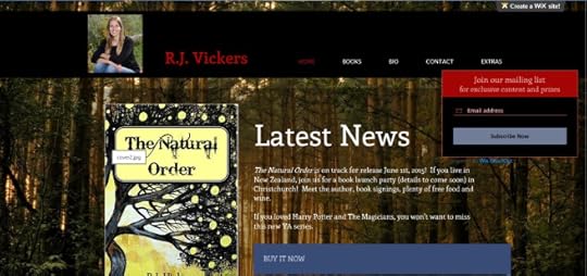 author website view2