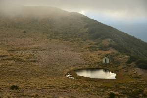 tarn hut