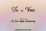 Tu vs vous
