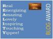 reality blog award