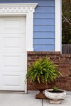 The Makerista Spring House Tour Ferns Outside Planters Pots Cement
