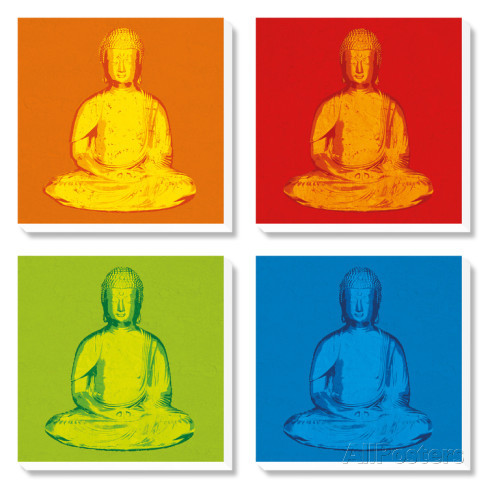 buddha-popart