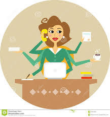Hard Working Woman image