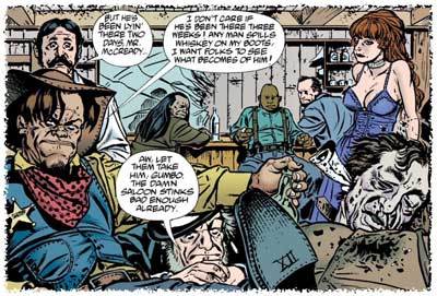 Gumbo McCready Saloon