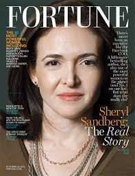 Sandberg on Fortune