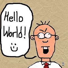 Hello world (big)