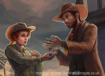 Silas and Lainie 1 - Mominur Rahman
