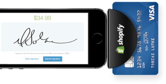 Shopify mobile payments