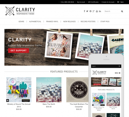 BigCommerce template