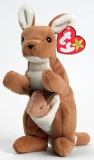 Beanie Kangaroo Baby