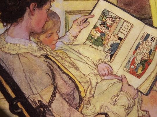 Five Little Pigs by Elizabeth Shippen Green