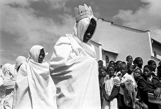 Easter pageant play, Pondoland, Transkei, 1986.