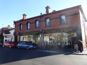 Our favourite breakfast cafe and bakery, Jackson and McRoss.