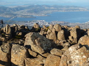 View From Mt Wellington