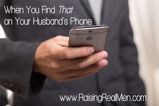 When Your Husband is Looking at That