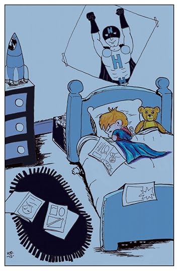 Hero Ted and his Boy