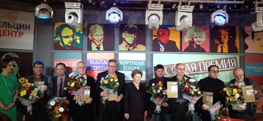 Russian Prize 2015 winners