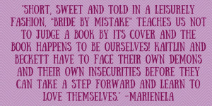 Short, sweet and told in a leisurely