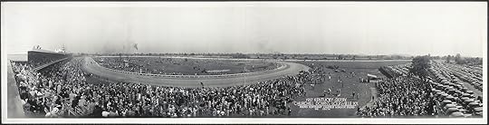 Kentucky Derby, Churchill Downs, Louisville, Ky. Photo by Caufield & Shook, 1937. Prints and Photographs Division.