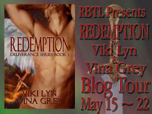 Redemption Blog Tour Banner