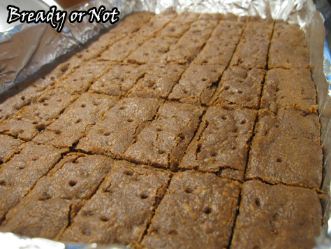 Mocha Shortbread