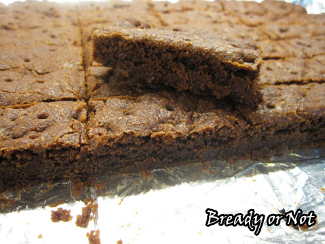 Mocha Shortbread