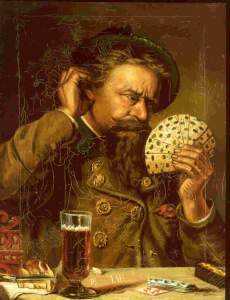 The Card Player