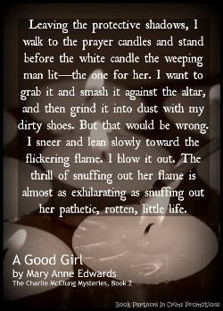 A Good Girl Candle