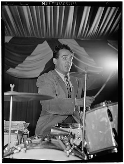 Gene Krupa, legendary jazz drummer and marijuana user 