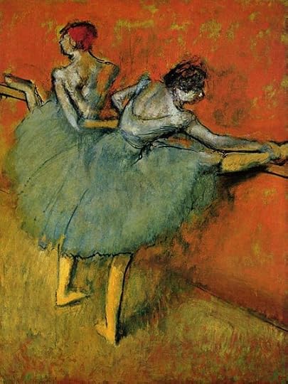 Painting by Edgar Degas 