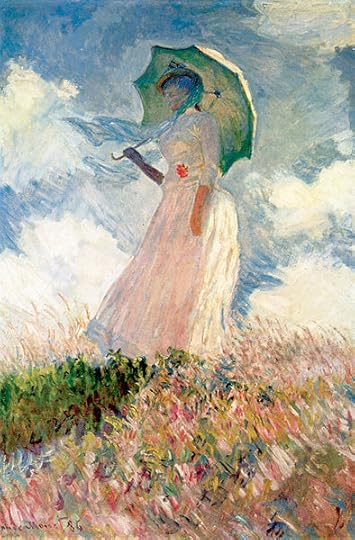 Claude Monet (1840-1926). Study of a Figure Outdoors: Woman with a Parasol 1886