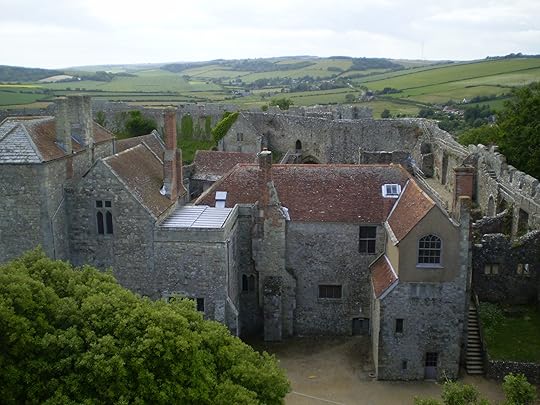 Carisbrooke Castle (foto: Anda Docea)