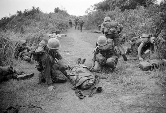 U.S. casualties of the Vietnam War (above) elicited a different response among the American people than military deaths during World War II. CC by 2.0 via Flickr.