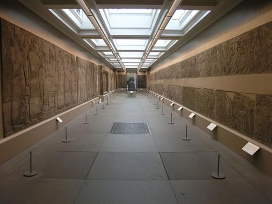 The British Museum: Room 7 - 'Paneled Wall Reliefs from the North West Palace of Ashurnasirpal II at Nimrud' by Mujtaba Chohan