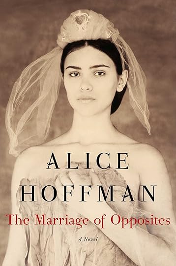 I'll see if I can grab a copy of Hoffman's newest, not out until the fall.