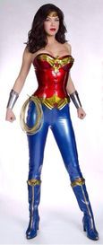 Stand like wonder woman