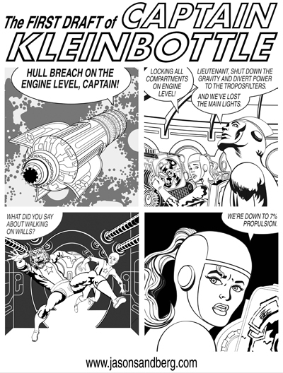 Captain Kleinbottle by Jason Sandberg