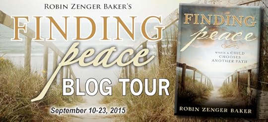 Finding Peace blog tour