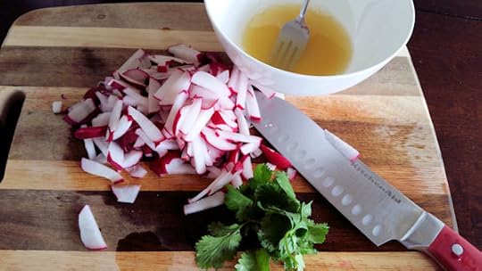 Radish Slaw 2
