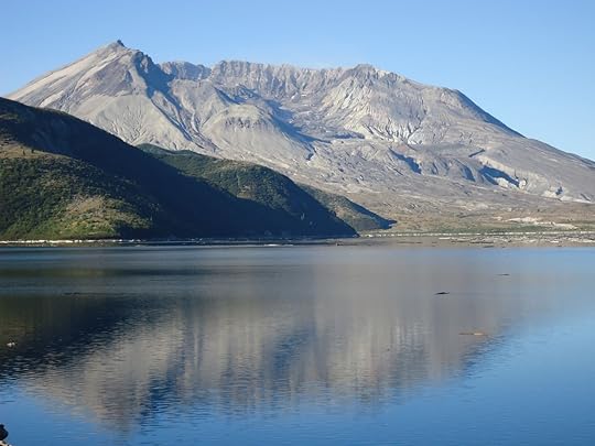 Looking back at the crater - 2013