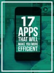 Efficiency Apps via Buzzfeed
