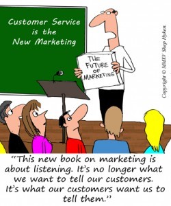 CS Is Marketing and Listening
