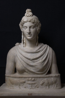 A Renaissance statue of Isis by the sculptor Andrea Bregno, in the style of ancient Rome