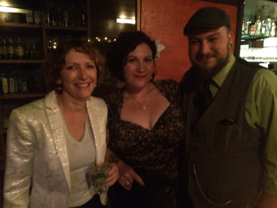 Anna, Jessie, and Eric