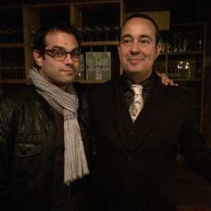 A Student Bodies reunion: Jamie Elman and me!