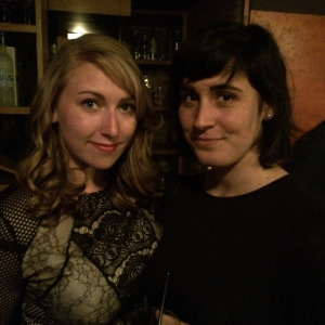 Mackenzie and Megan