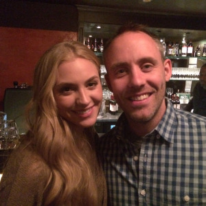 Jessica and Lawren